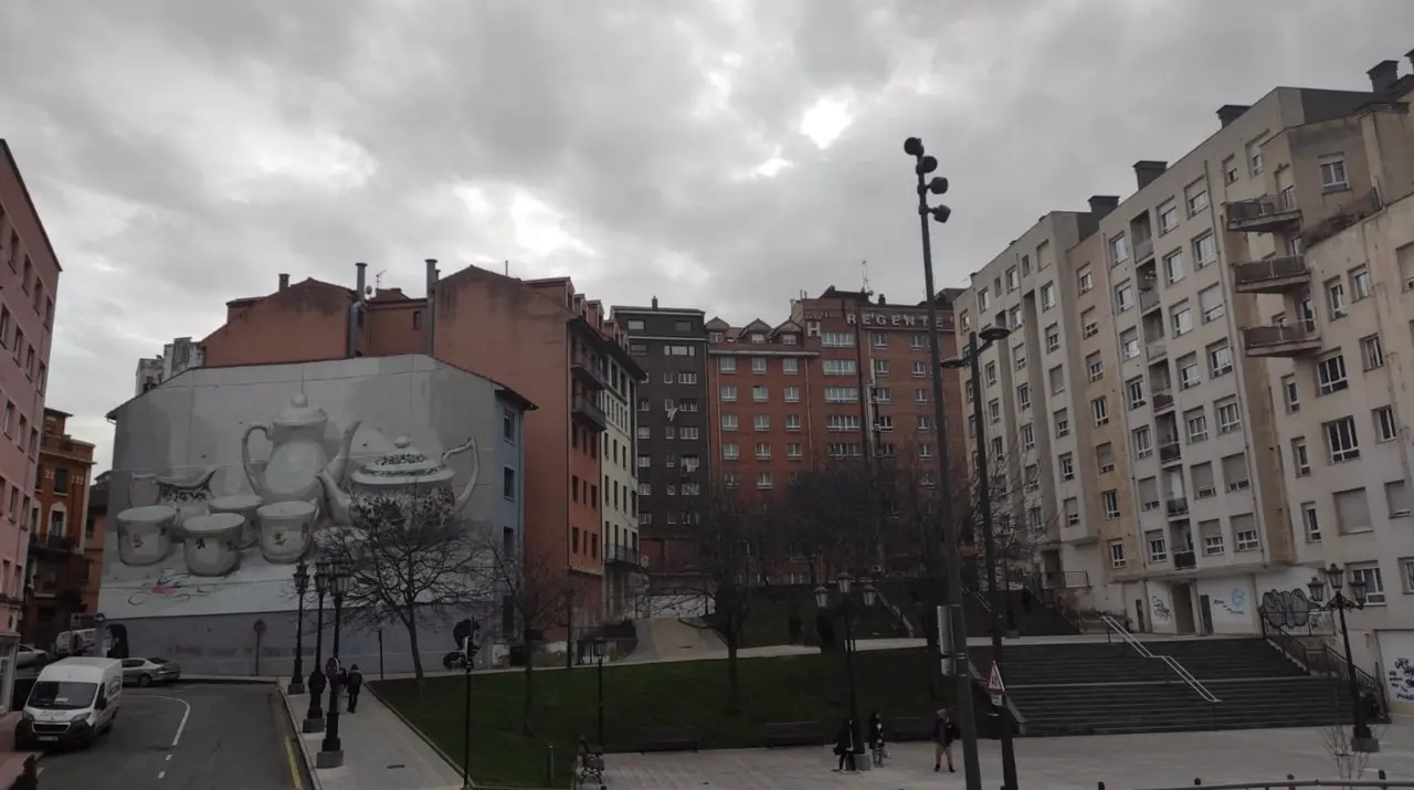  Archivo - Calles de Oviedo, en una imagen de archivo. - EUROPA PRESS - Archivo 