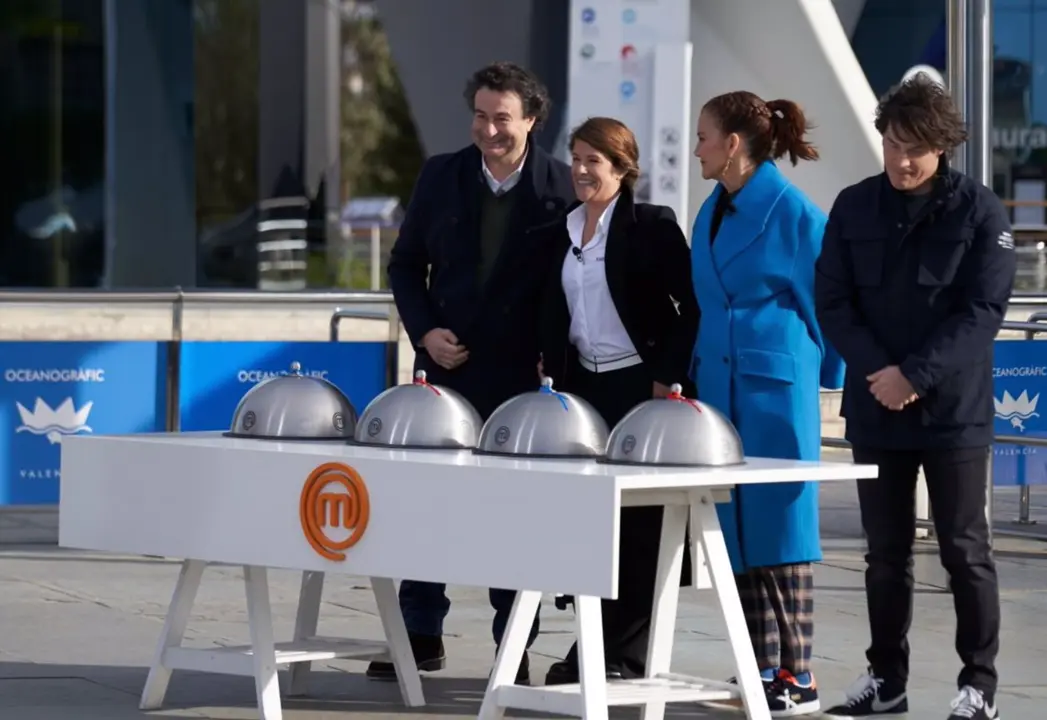  Rodaje de 'Masterchef' en el Oceanogr&agrave;fic de Val&egrave;ncia - OCEANOGR&Agrave;FIC 