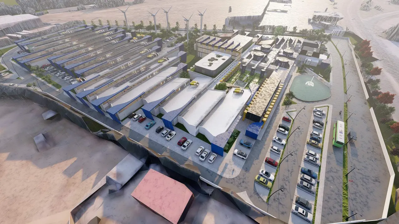  Vista general HUB Deuser 