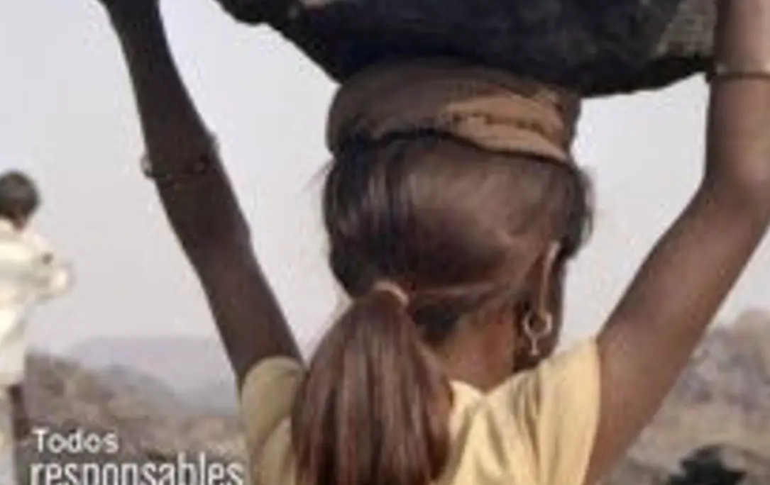  Cartel del Movimiento Cultural Cristiano con motivo el D&iacute;a Internacional contra la Esclavitud Infantil. - MOVIMIENTO CULTURAL CRISTIANO 