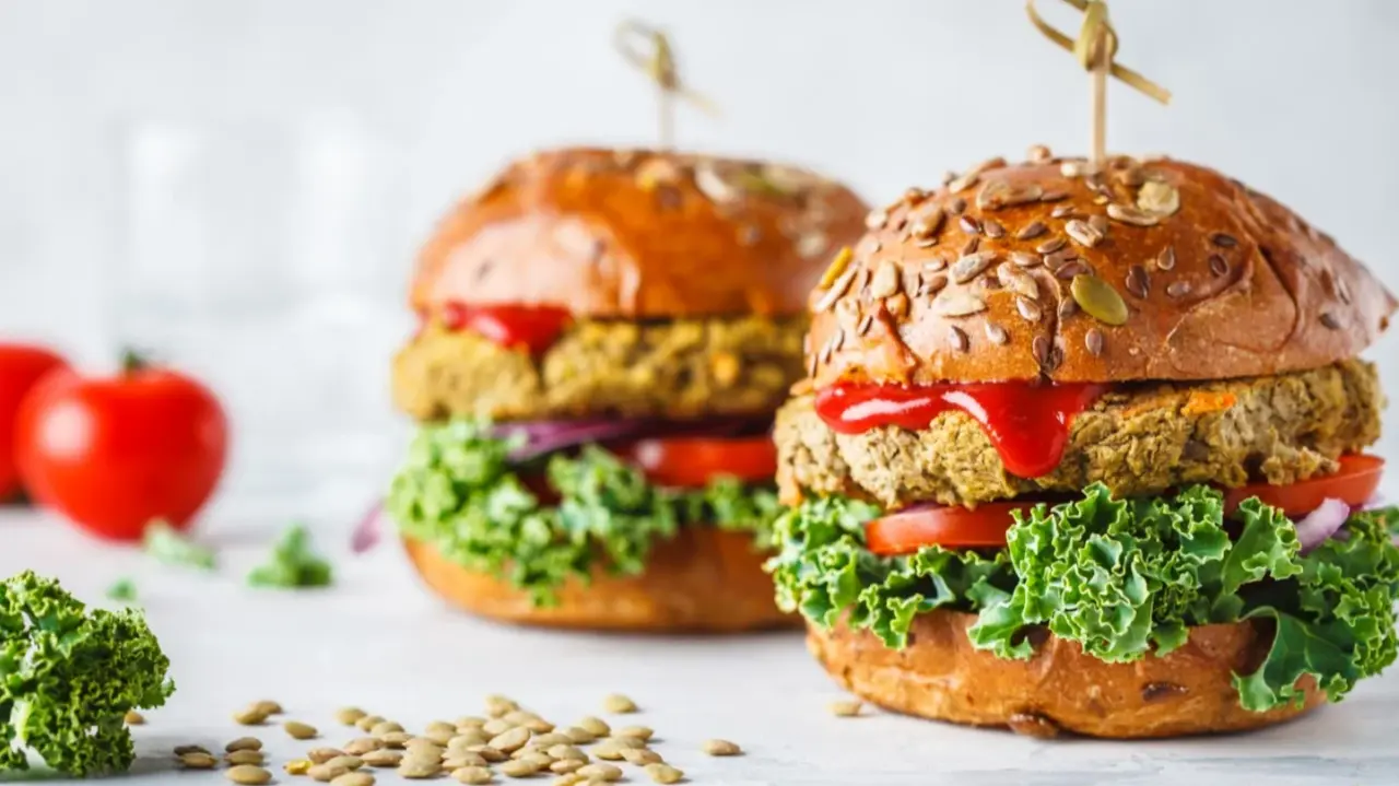  Comida r&aacute;pida vegana 