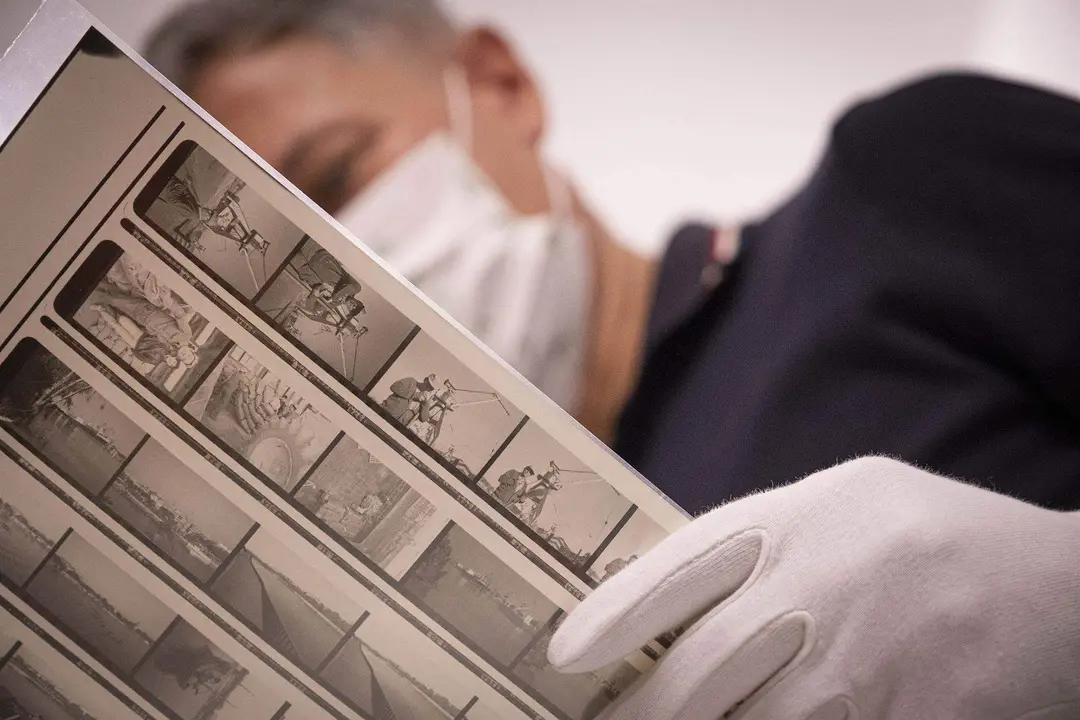  El archivo del fot&oacute;grafo At&iacute;n Aya, en el Archivo General de Andaluc&iacute;a 