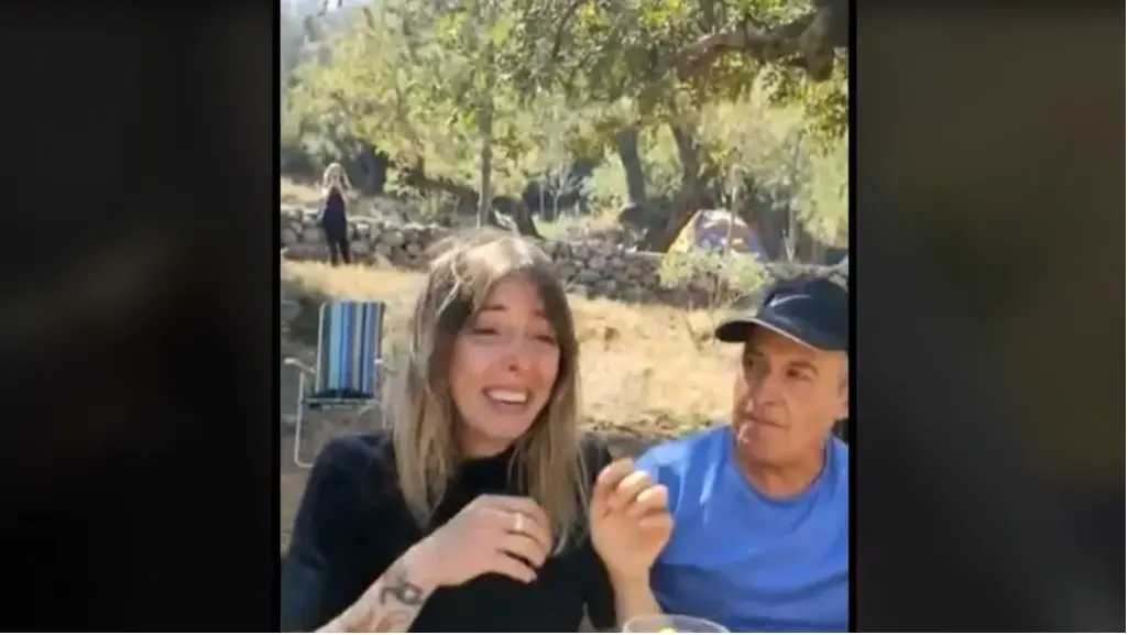  La cumplea&ntilde;era y protagonista de la broma en una captura del tiktok viral // TIKTOK/@ICIDICI_ 