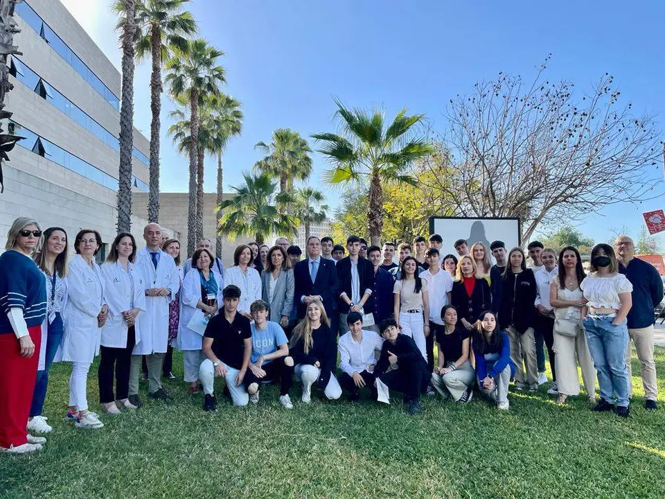  D&iacute;a del Libro con alumnado del IES Zoco 