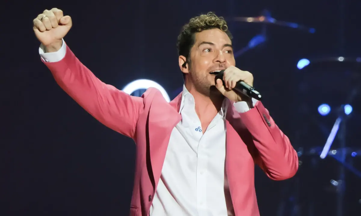  David Bisbal durante el festival Los40 Primavera Pop - Europa Press/Contacto/Atilano Garcia 