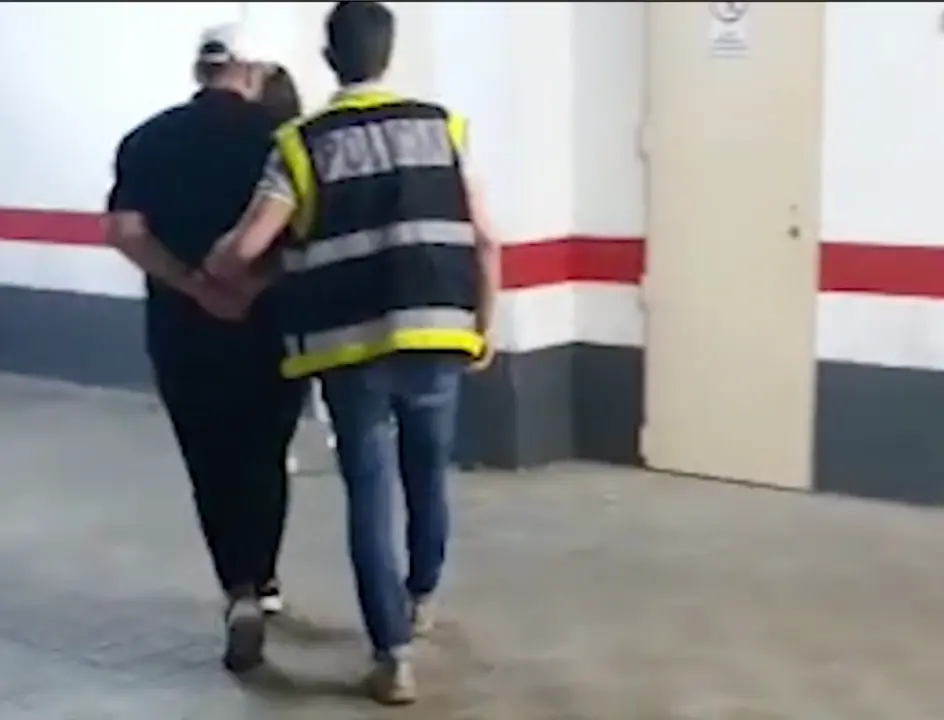  Momento de la detenci&oacute;n 