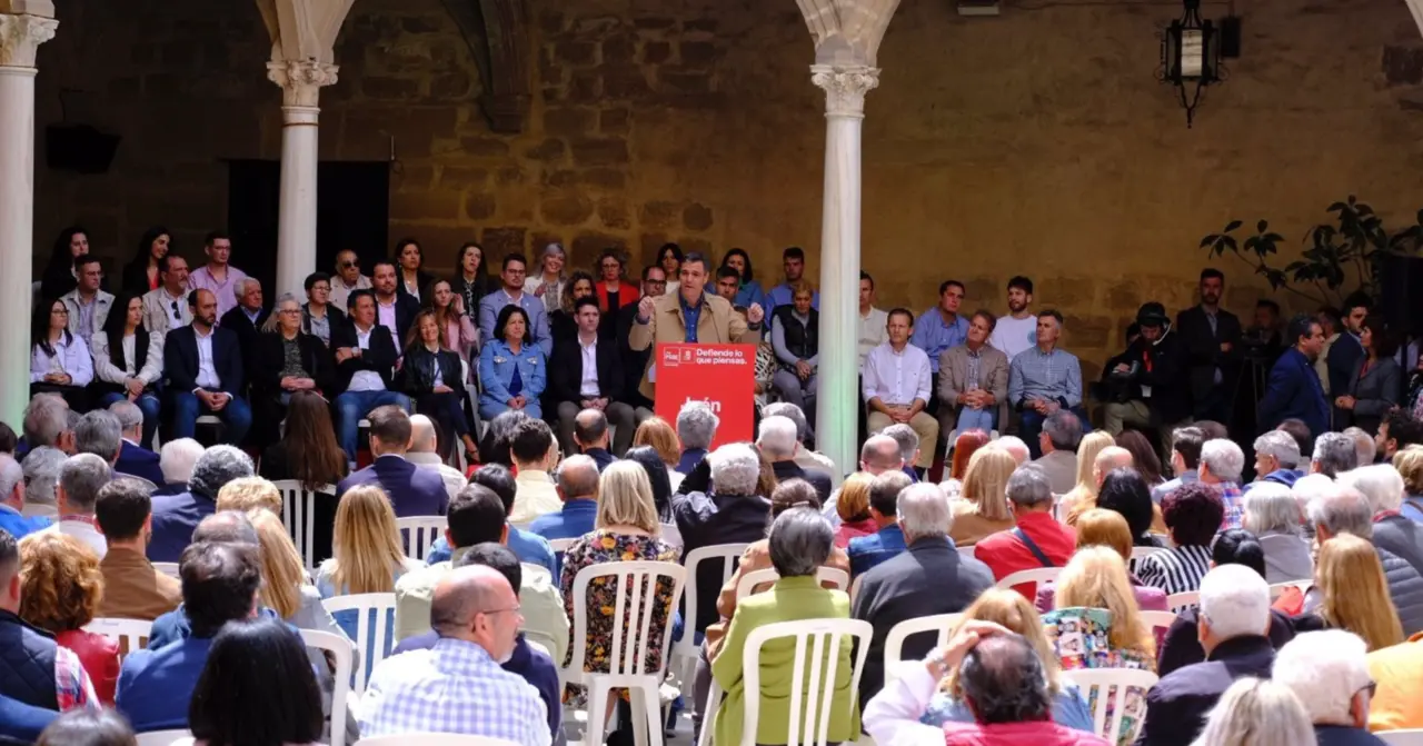  S&aacute;nchez clausura una jornada sobre mundo rural - JUANDE ORTIZ 
