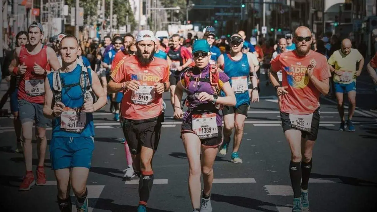  Marat&oacute;n de Madrid 