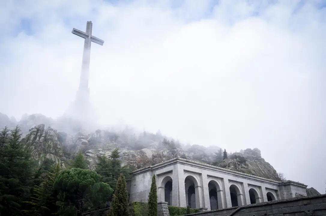  Archivo - Complejo monumental del Valle de Cuelgamuros, a 6 de diciembre de 2022, en San Lorenzo de El Escorial, Madrid (Espa&ntilde;a). - A. P&eacute;rez Meca - Europa Press - Archivo 