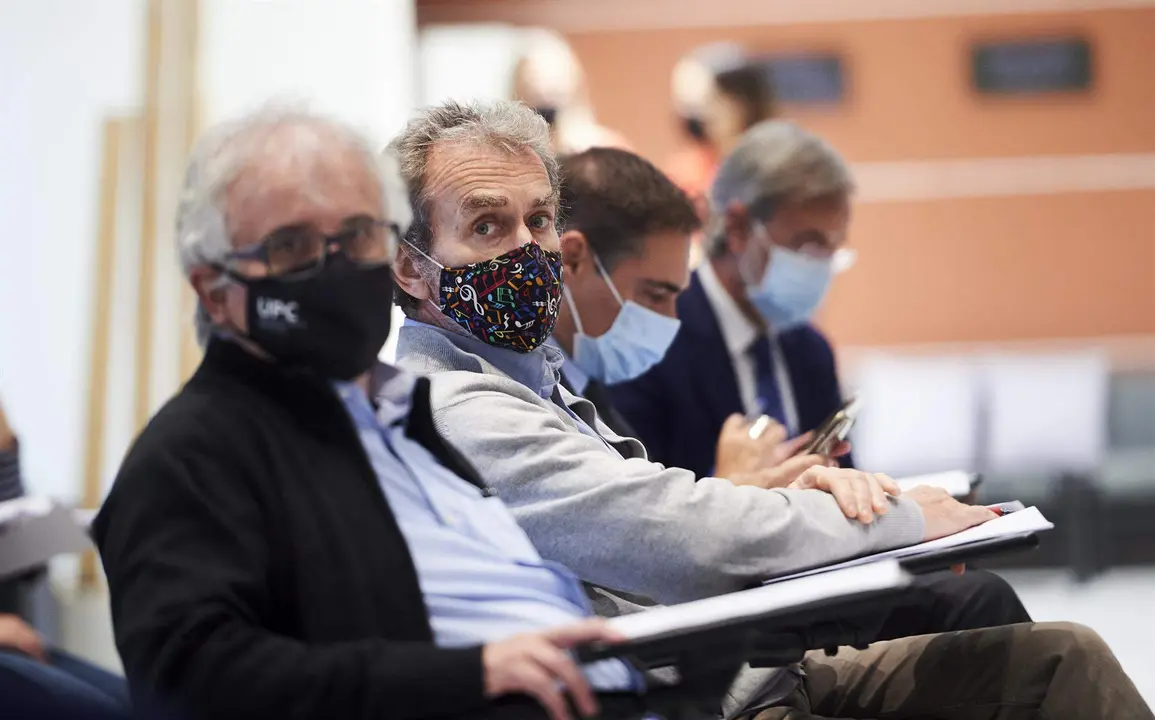  El director del Centro de Coordinaci&oacute;n de Emergencias Sanitarias del Ministerio de Sanidad, Fernando Sim&oacute;n 