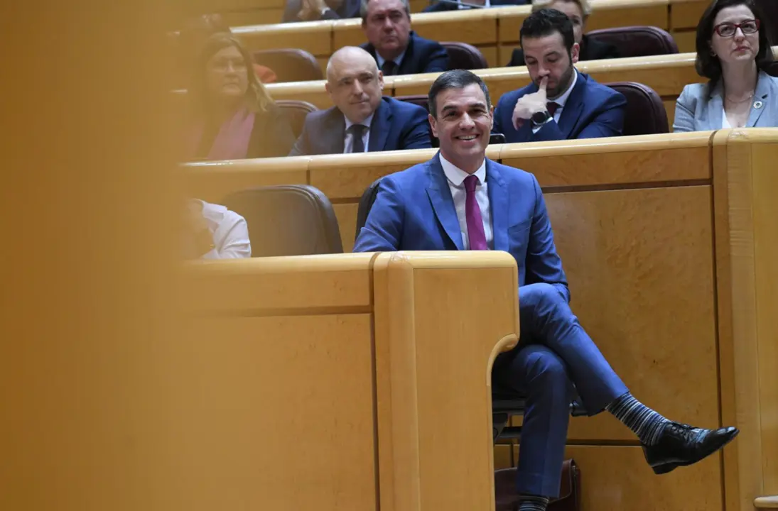  Archivo - El presidente del Gobierno, Pedro S&aacute;nchez - Fernando S&aacute;nchez - Europa Press - Archivo 