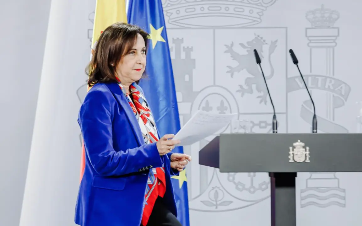 Archivo - La ministra de Defensa, Margarita Robles - Carlos Luj&aacute;n - Europa Press - Archivo 