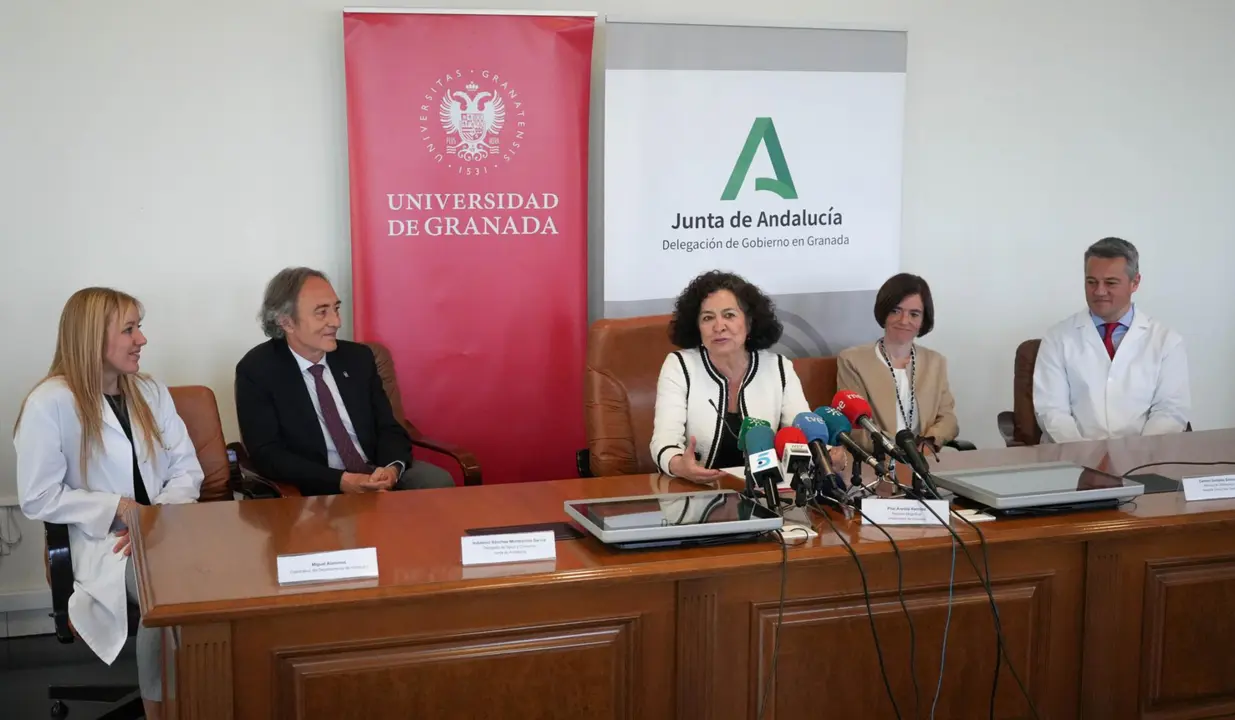  Presentaci&oacute;n de resultados del primer ensayo con pacientes de una c&oacute;rnea artificial - UGR 