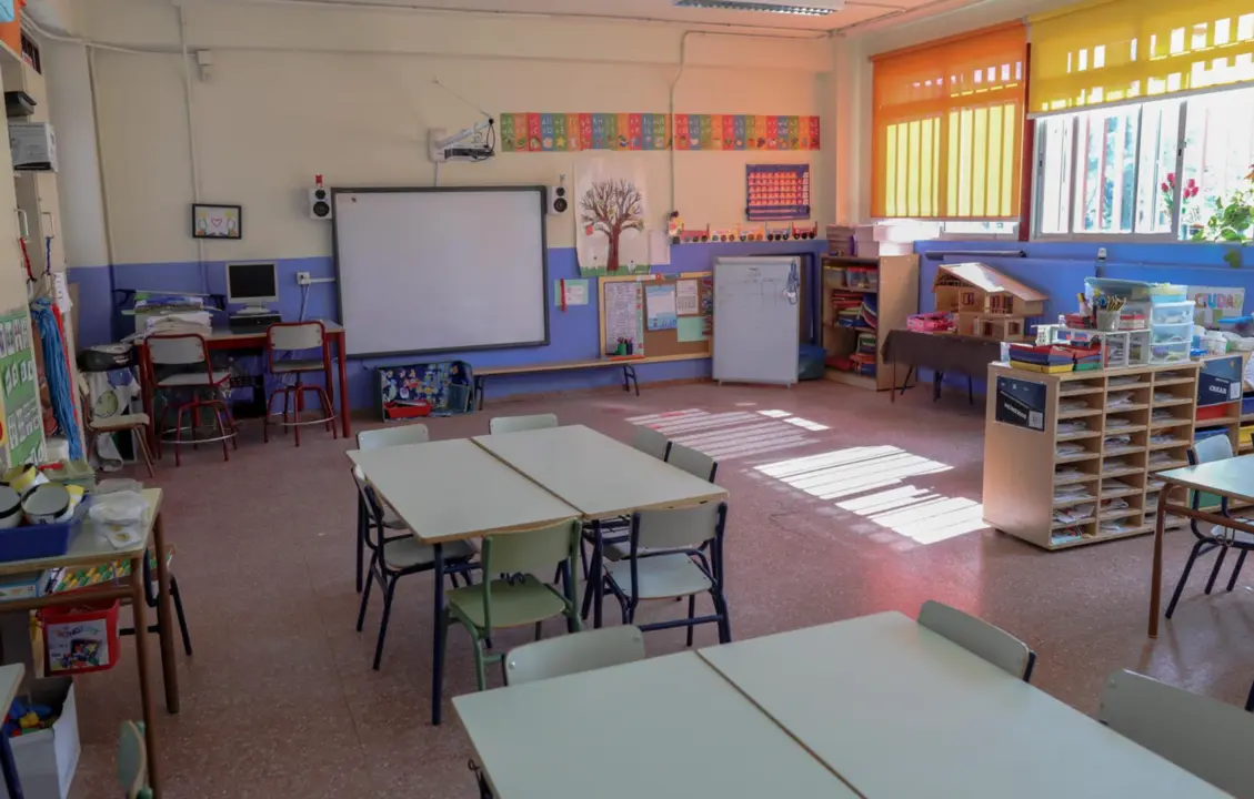  Archivo - Aula - Jes&uacute;s Hell&iacute;n - Europa Press - Archivo 