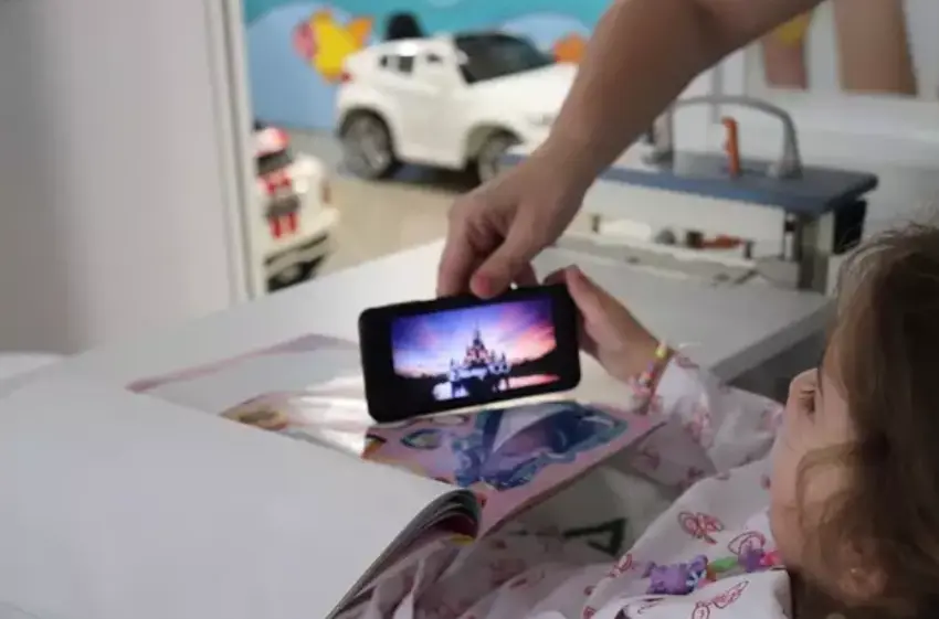  Pel&iacute;culas animadas en hospitales andaluces - JUNTA DE ANDALUC&Iacute;A 