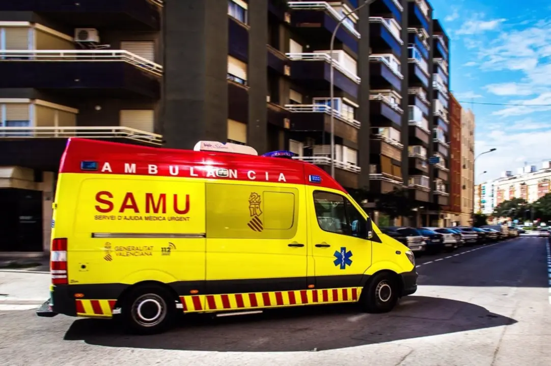  Archivo - SAMU - GVA - Archivo 