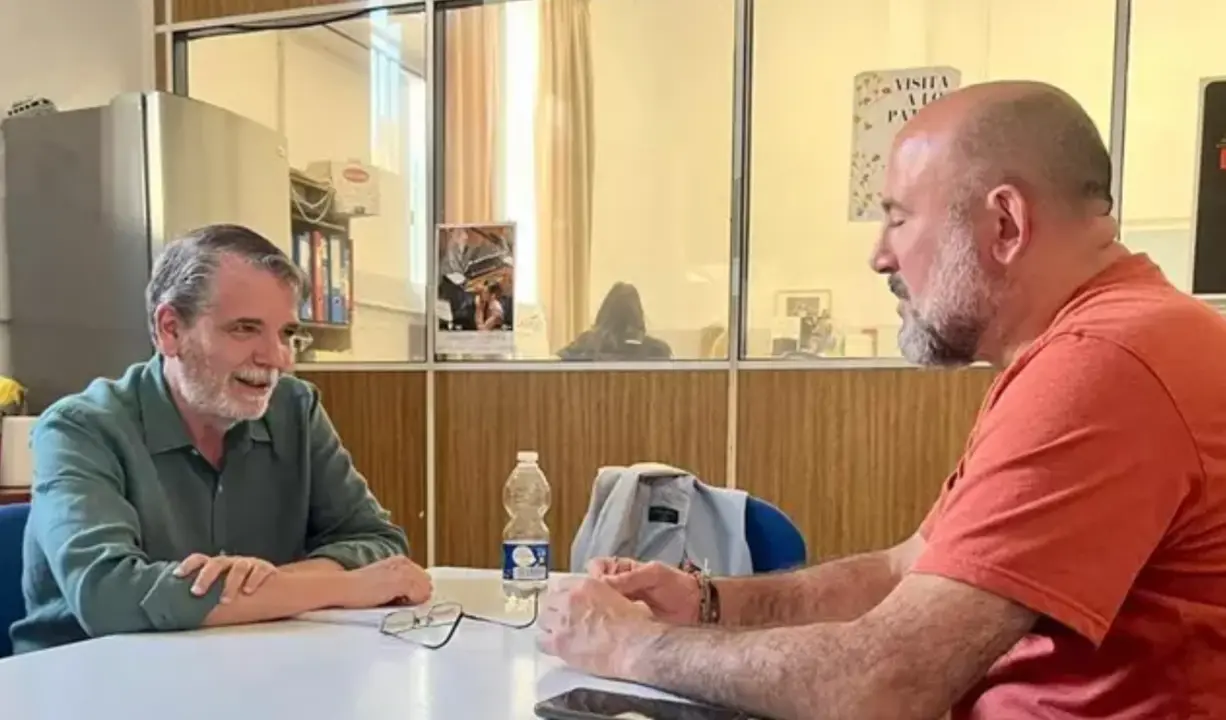  Encuentro entre CS y la Fundaci&oacute;n Prolibertas.<br>- CS 