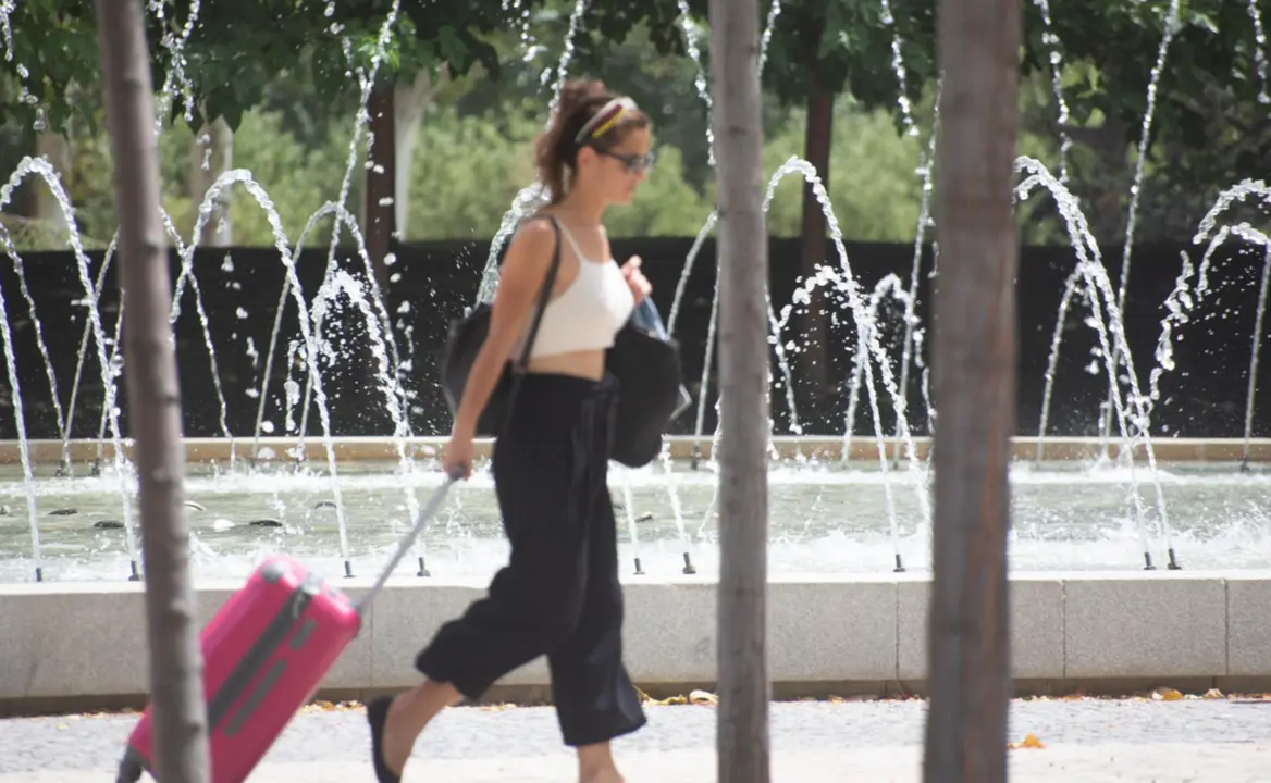  Las temperaturas m&aacute;ximas bajar&aacute;n este domingo en general, aunque alcanzar&aacute;n los 36&ordm;C en el Valle del Guadalquivir 