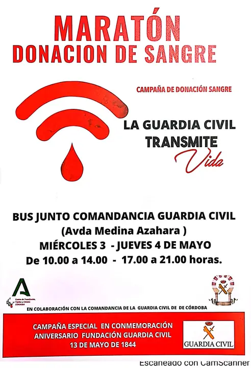 Marat&oacute;n donaci&oacute;n de sangre 