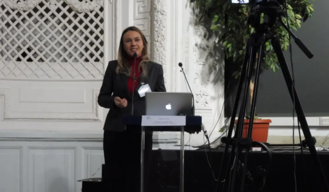  Imagen de la investigadora Izabella Zych 