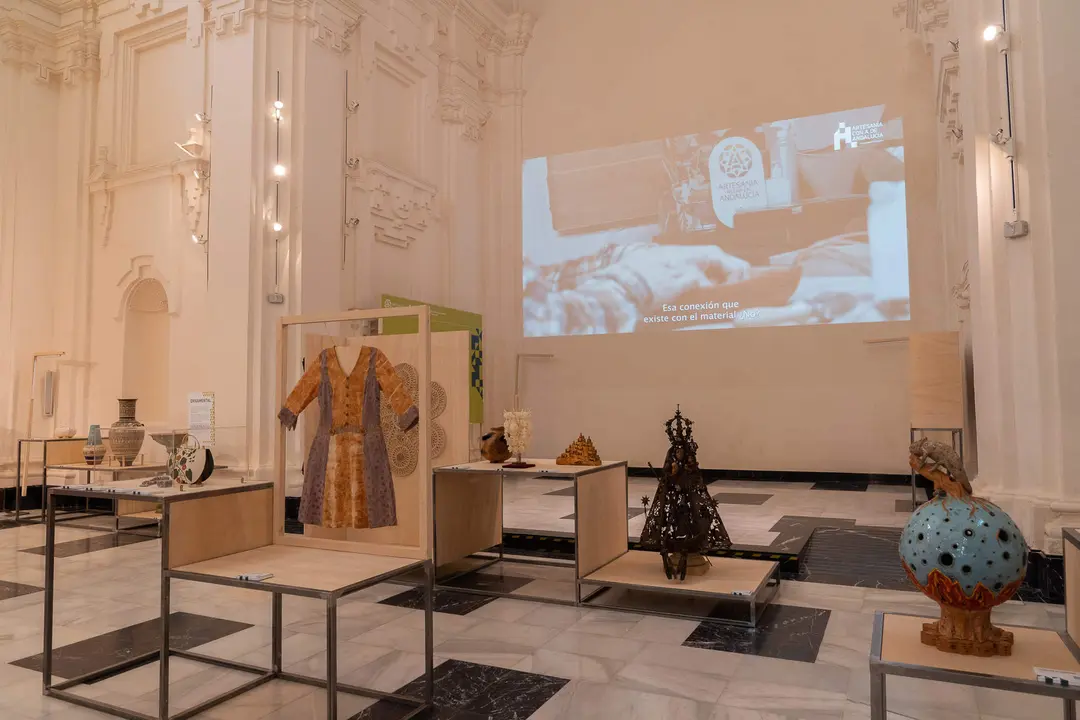  Exposici&oacute;n: Artesan&iacute;a con A de Andaluc&iacute;a 