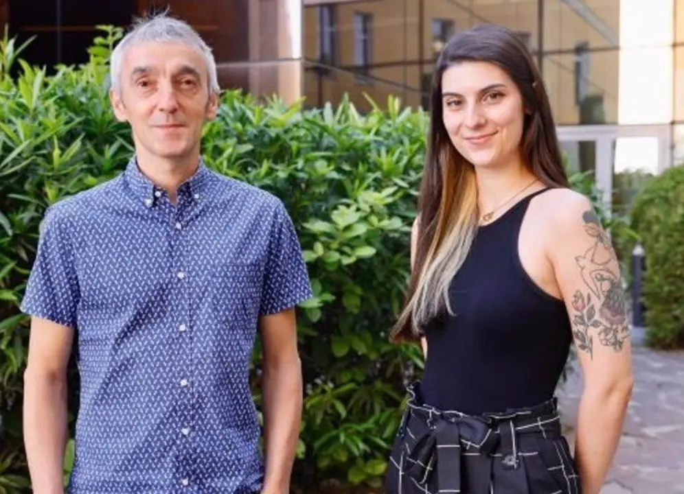  Alberto Casc&oacute;n y Sara Mellid, investigadores del Grupo de C&aacute;ncer Endocrino Hereditario del CNIO (Centro Nacional de Investigaciones Oncol&oacute;gicas) - CNIO 