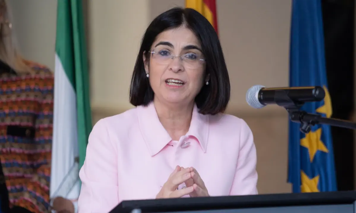  Archivo - La ministra de Sanidad, Carolina Darias en una imagen de archivo - Francisco J. Olmo - Archivo 