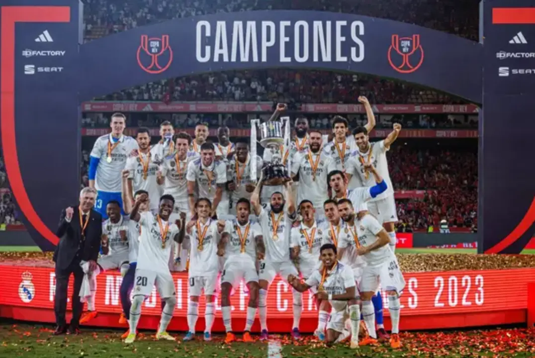  El Real Madrid, campe&oacute;n de Copa<br>- RFEF 