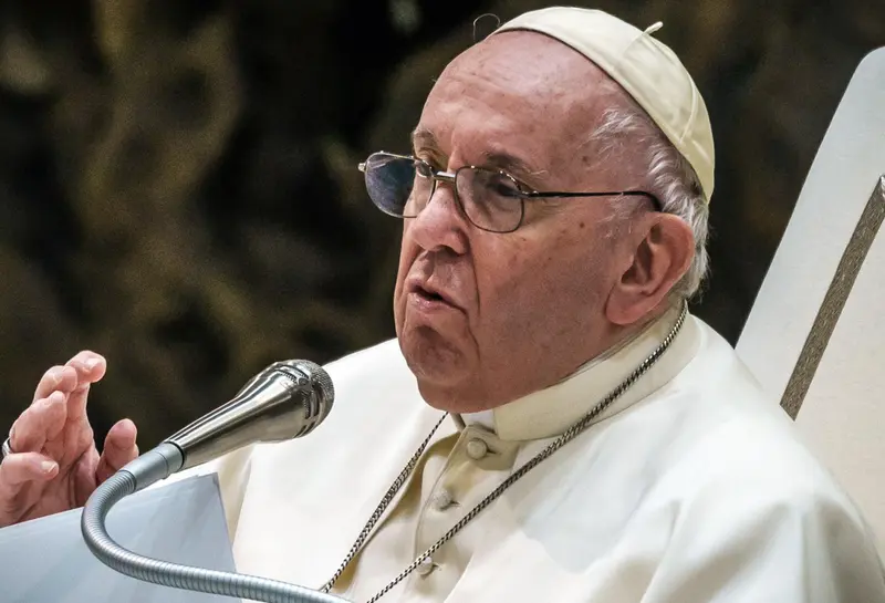  El Papa en una audiencia general - Michael Kappeler/dpa 