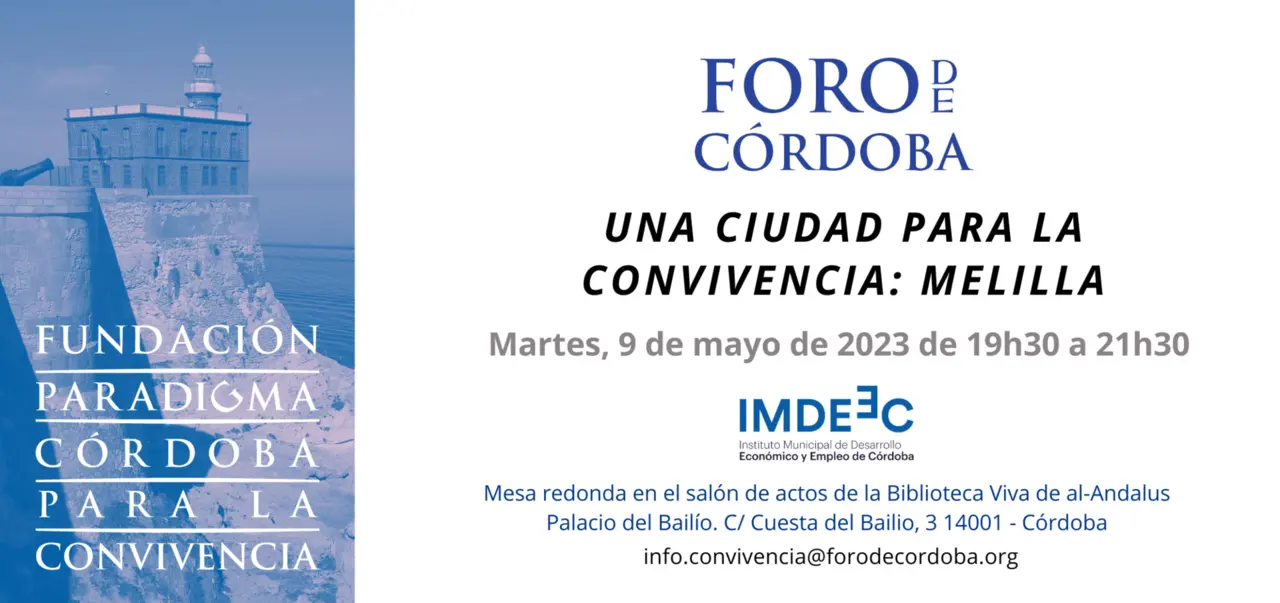  Una Ciudad para la Convivencia - Melilla 