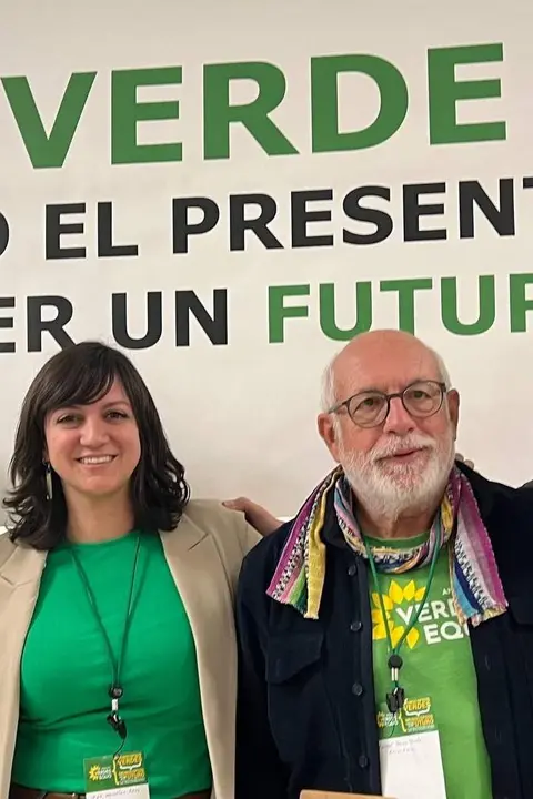  Mar Gonz&aacute;lez y Manuel P&eacute;rez - Verdes EQUO 