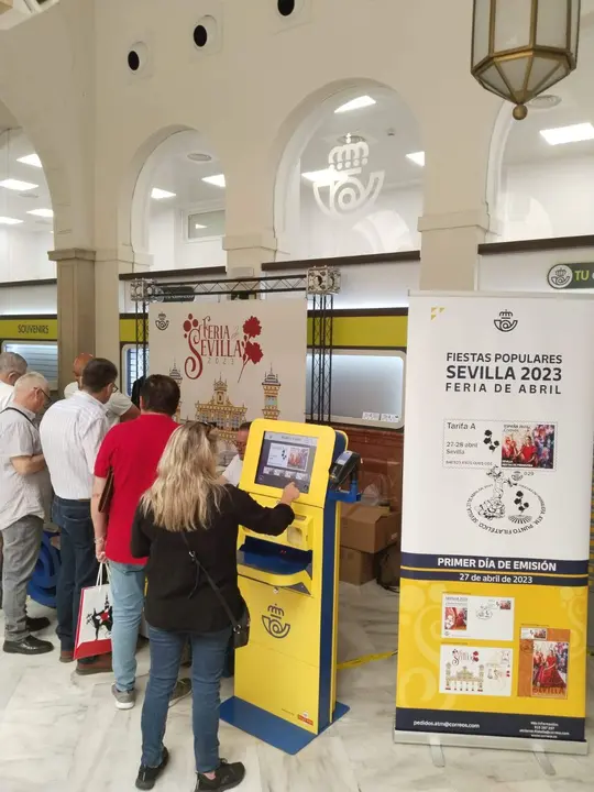  Stand Fiestas Primavera Sevilla 