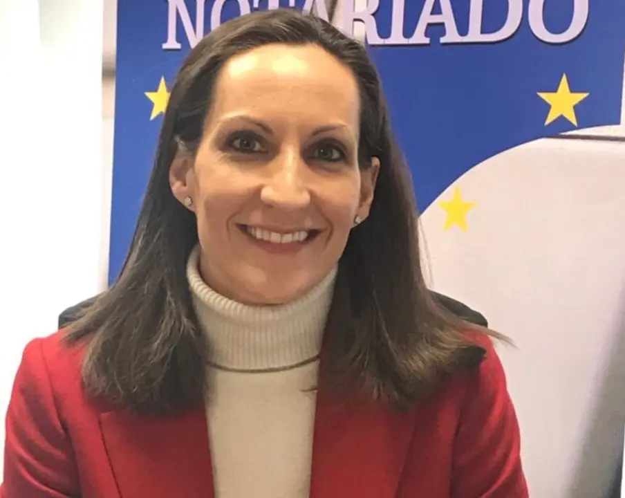  Archivo - La portavoz del Consejo General del Notariado, Mar&iacute;a Teresa Barea. - CONSEJO GENERAL DEL NOTARIADO - Archivo 