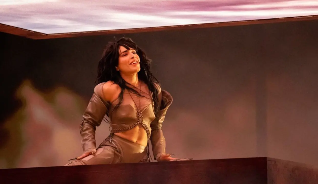  La cantante Loreen en un ensayo de Eurovisi&oacute;n 2023 - EUROVISI&Oacute;N 