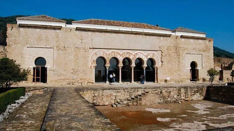  Vista exterior del Sal&oacute;n Rico de Medina Azahara, en una imagen de archivo 