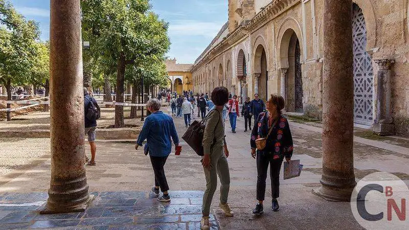  Ambiente en Patio de Los Naranjos 