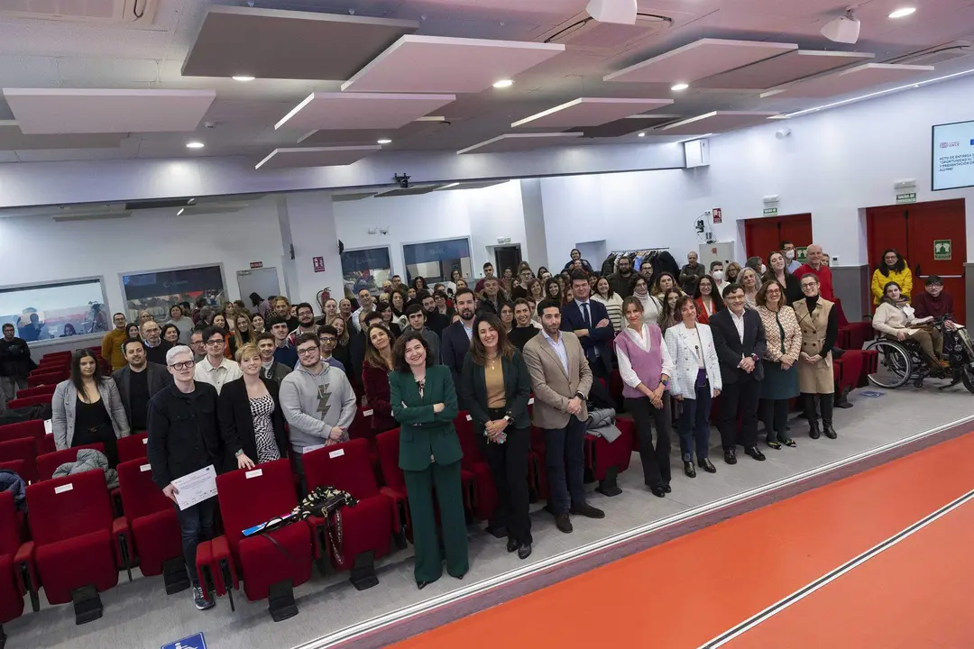  La Fundaci&oacute;n ONCE bec&oacute; a 22 personas con discapacidad en Navarra el a&ntilde;o pasado 