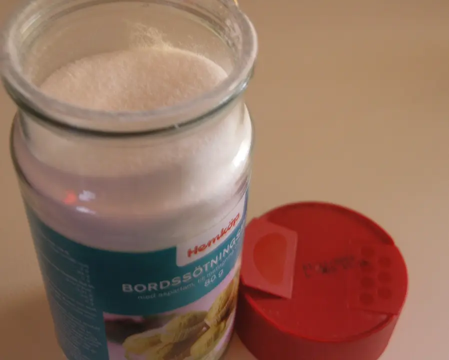  Edulcorante. WIKIPEDIA 