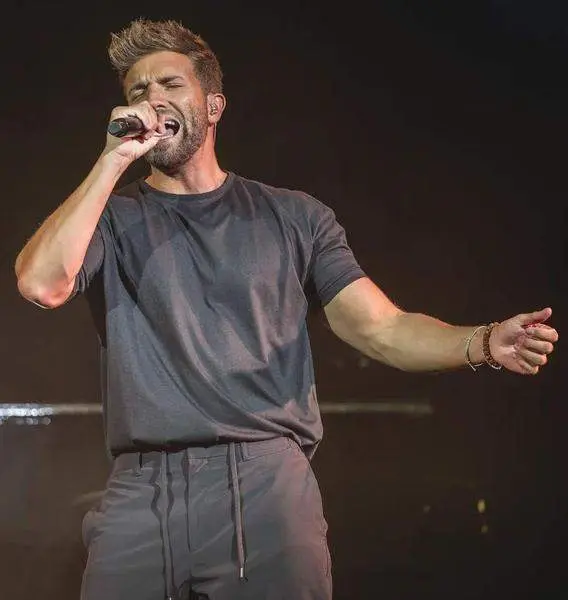  Pablo Albor&aacute;n en uno de sus conciertos - RRSS 