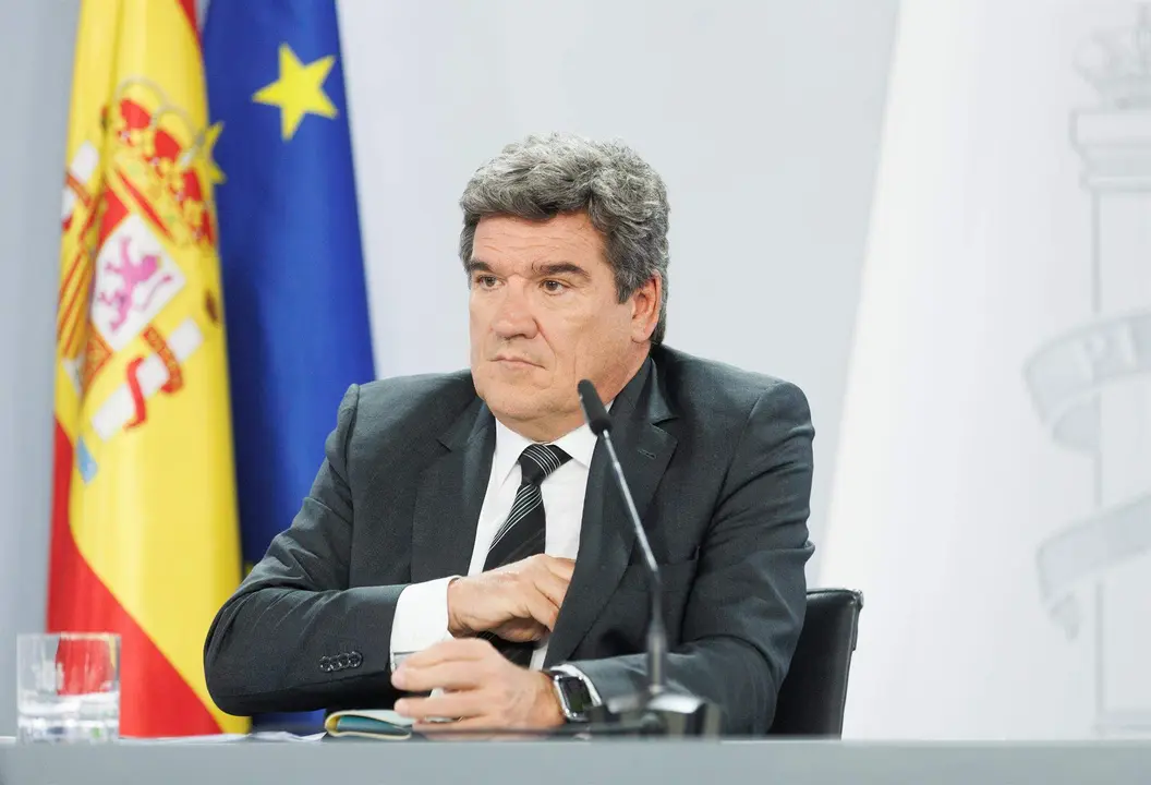  El ministro de Inclusi&oacute;n, Seguridad Social y Migraciones, Jos&eacute; Luis Escriv&aacute; 