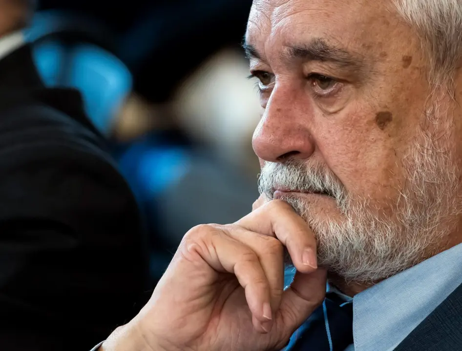  Archivo - El expresidente andaluz Jos&eacute; Antonio Gri&ntilde;&aacute;n - Pool - Archivo 