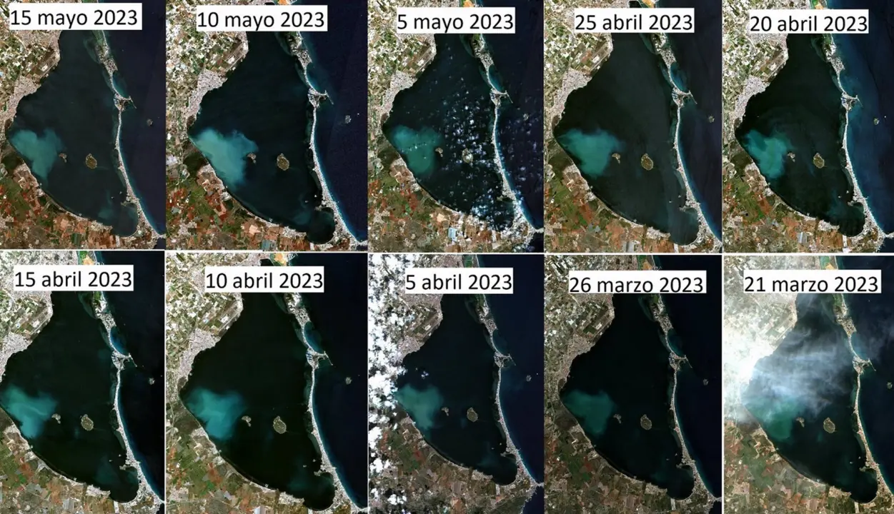  El IEO-CSIC eval&uacute;a una masa de agua blanquecina observada en el Mar Menor - IEO 