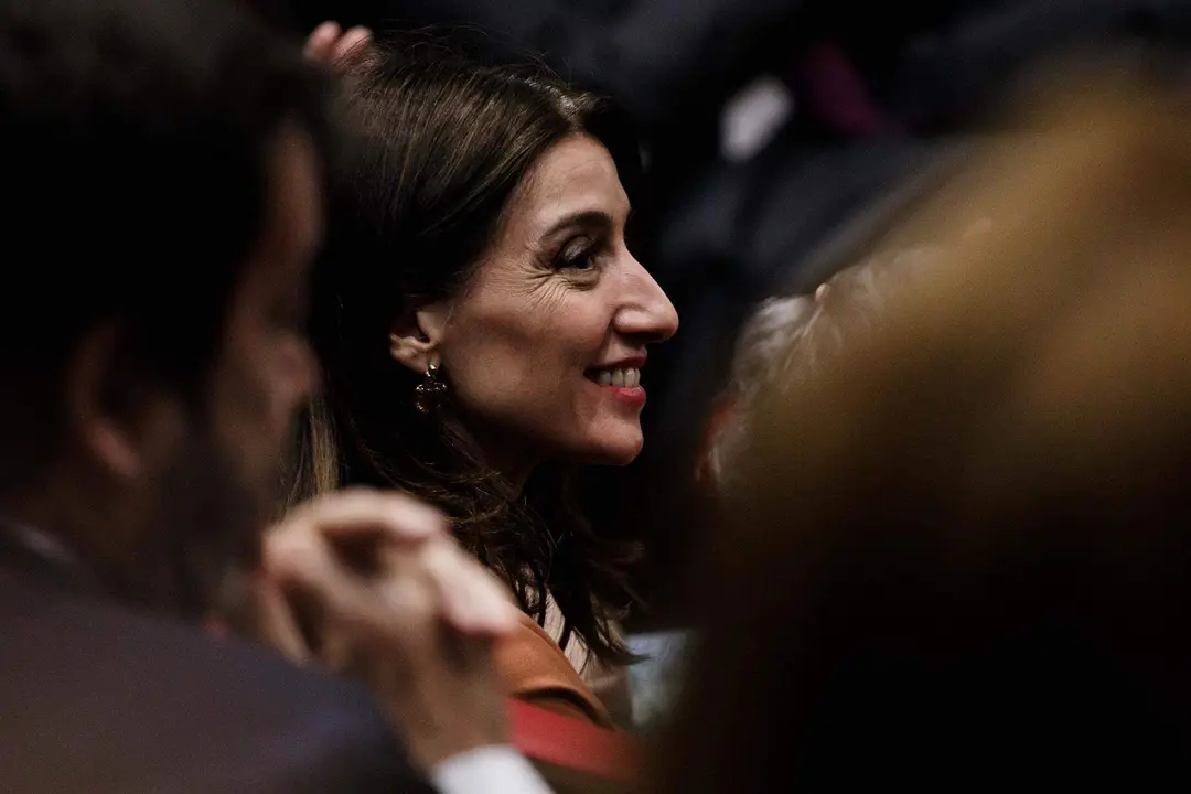  La ministra de Justicia, Pilar Llop 