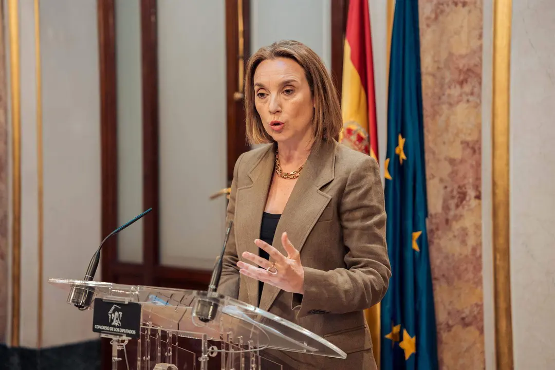  La portavoz del Grupo Popular del Congreso, Cuca Gamarra 