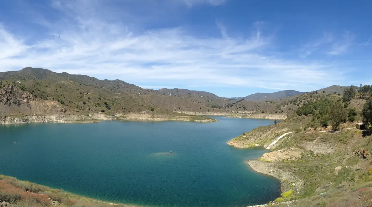 Pantano del Limonero, M&aacute;laga 