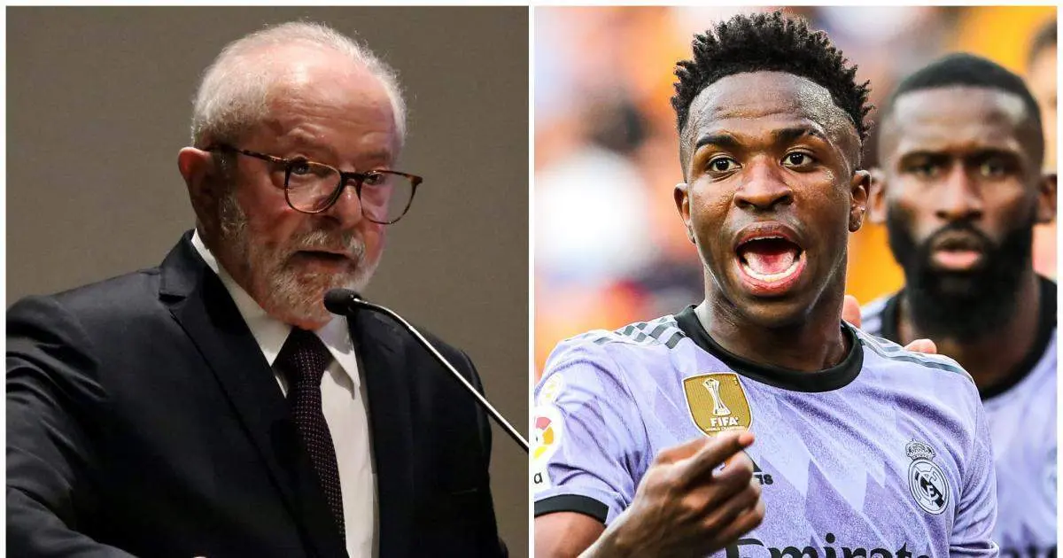  Lula da Silva defiende a Vinicius 