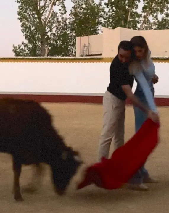  Enrique Ponce y Ana Soria 