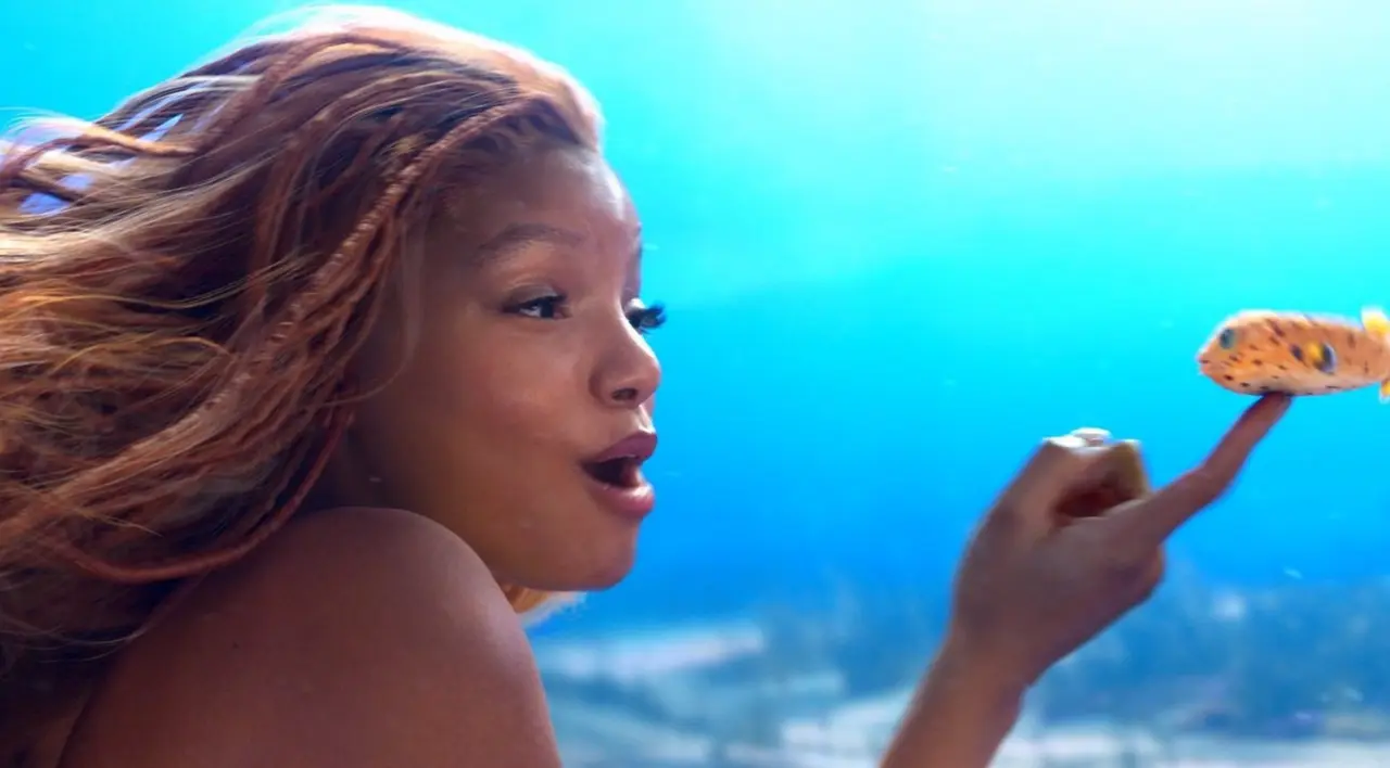  Archivo - Halle Bailey, la nueva Sirenita. - DISNEY - Archivo 