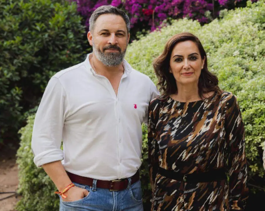  Santiago Abascal y Yolanda Almagro 