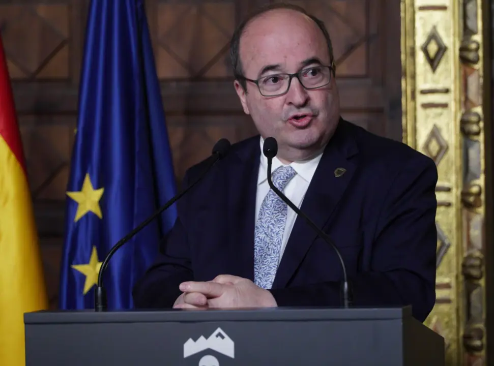  Archivo - El ministro de Cultura y Deporte, Miquel Iceta, archivo - Alberto Ruiz - Europa Press - Archivo 